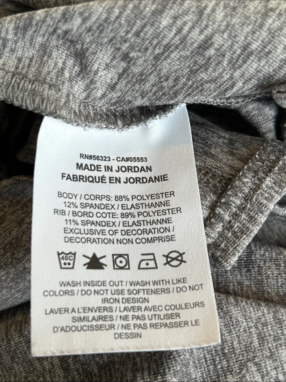 Nike Element 1/2 Zip Long Sleeve Running Top Grey Size XS